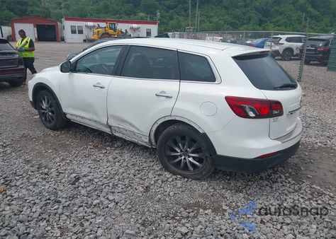 2014 Mazda Cx-9 Grand Touring from USA, damaged, VIN JM3TB3DVXE0445309